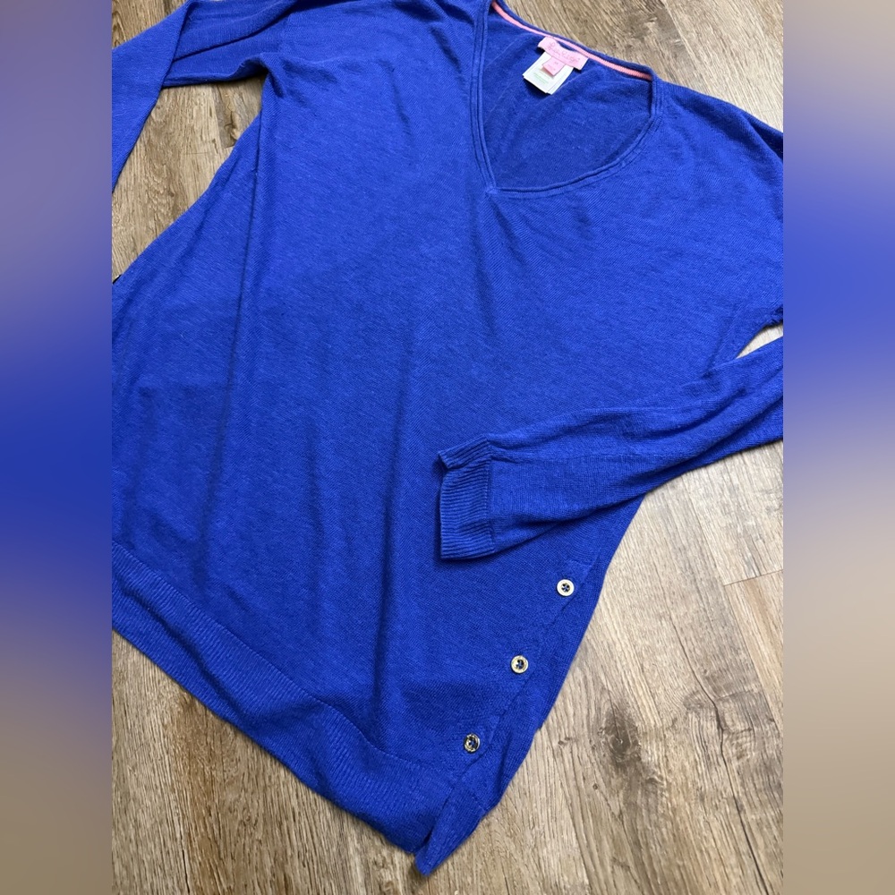 Lilly Pulitzer • Linen Liesel Sweater